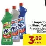 Oferta de Ypê - Limpado Multiúso por R$3,89 em Carrefour