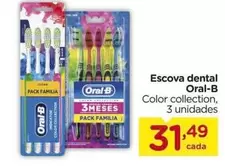 Oferta de Oral-B - Escova Dental por R$31,49 em Carrefour