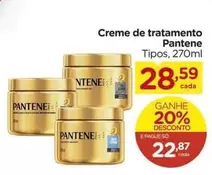 Oferta de Pantene - Creme De Tratamento por R$28,59 em Carrefour