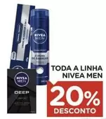 Oferta de Nivea - Toda A Linha Men em Carrefour