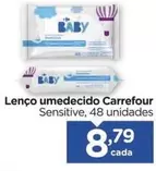 Oferta de Carrefour - Lenço Umedecido por R$8,79 em Carrefour