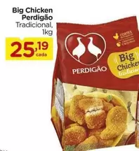 Oferta de Perdigão - Big Chicken por R$25,19 em Carrefour