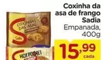 Oferta de Sadia - Coxinha Da Asa De Frango por R$15,99 em Carrefour