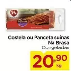 Oferta de Brasa - Costela Ou Panceta Suínas Na por R$20,9 em Carrefour