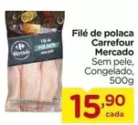 Oferta de Carrefour - Filé De Polaca Mercado por R$15,9 em Carrefour