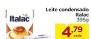 Oferta de Italac - Leite Condensado por R$4,79 em Carrefour