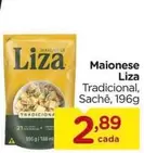 Oferta de Liza - Maionese por R$2,89 em Carrefour