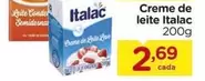 Oferta de Italac - Creme De Leite por R$2,69 em Carrefour