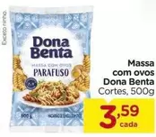 Oferta de Dona Benta - Massa Com Ovos por R$3,59 em Carrefour