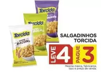 Oferta de Torcida - Salgadinhos em Carrefour