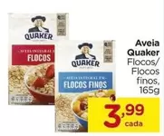 Oferta de Quaker - Aveia por R$3,99 em Carrefour