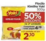 Oferta de Yoki - Flocão Kimilho por R$4,19 em Carrefour