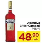 Oferta de Campari - Aperitivo Bitter por R$48,9 em Carrefour