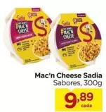 Oferta de Sadia - Mac'n Cheese por R$9,89 em Carrefour