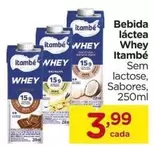 Oferta de Sabores - Bebida Láctea por R$3,99 em Carrefour