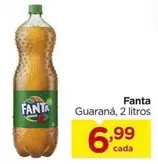 Oferta de Fanta - Guaraná por R$6,99 em Carrefour