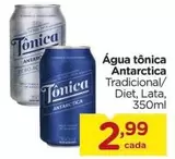 Oferta de Antarctica - Água Tônica por R$2,99 em Carrefour