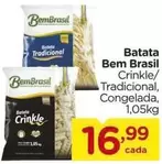 Oferta de Bem Brasil - Batata por R$16,99 em Carrefour