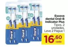 Oferta de Oral-B - Escova Dental por R$16,6 em Carrefour