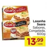 Oferta de Seara - Lasanha por R$13,99 em Carrefour