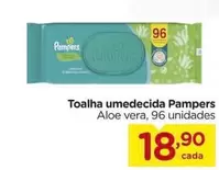 Oferta de Pampers - Toalha Umedecida por R$18,9 em Carrefour