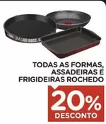 Oferta de Rochedo - Todas As Formas, Assadeiras E Frigideiras em Carrefour