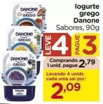 Oferta de Danone - Iogurte Grego por R$2,79 em Carrefour