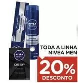 Oferta de Nivea - Toda A Linha Men em Carrefour