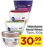 Oferta de Nivea - Facial Hidratante por R$30,99 em Carrefour