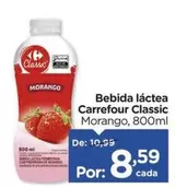 Oferta de Carrefour - Bebida Láctea Classic por R$8,59 em Carrefour