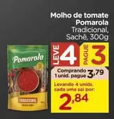 Oferta de Pomarola - Molho De Tomate por R$3,79 em Carrefour