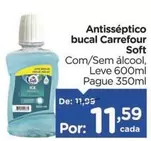 Oferta de Ice - Antisséptico Bucal por R$11,59 em Carrefour