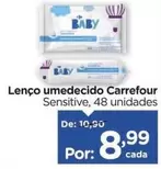 Oferta de Carrefour - Lenço Umedecido por R$8,99 em Carrefour