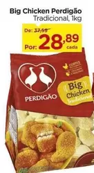 Oferta de Perdigão - Big Chicken por R$28,89 em Carrefour