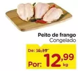 Oferta de De   - Peito De Frango por R$12,99 em Carrefour