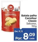 Oferta de Carrefour - Batata Palha por R$8,09 em Carrefour