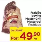 Oferta de Bovino - Fraldao Bovino Master Grill por R$49,9 em Carrefour