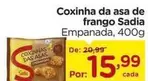 Oferta de Sadia - Coxinha Da Asa De Frango por R$15,99 em Carrefour