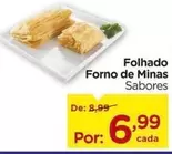 Oferta de Forno de Minas - Folhado por R$6,99 em Carrefour