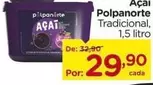 Oferta de Tradicional - Açai Polpanorte por R$29,9 em Carrefour