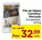 Oferta de Carrefour - Filé De Tilápia Mercado por R$32,99 em Carrefour