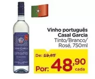 Oferta de Casal Garcia - Vinho Português por R$48,9 em Carrefour