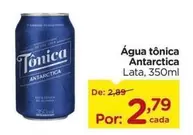 Oferta de Antarctica - Água Tônica por R$2,79 em Carrefour