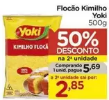 Oferta de Yoki - Flocão Kimilho por R$5,69 em Carrefour