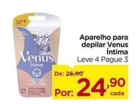 Oferta de Gillette - Aparelho Para Depilar Intima por R$24,9 em Carrefour