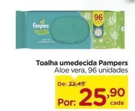 Oferta de Pampers - Toalha Umedecida por R$25,9 em Carrefour