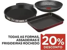 Oferta de Rochedo - Todas As Formas, Assadeirase em Carrefour