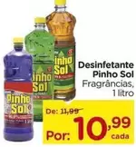 Oferta de Pinho Sol - Desinfetante por R$10,99 em Carrefour