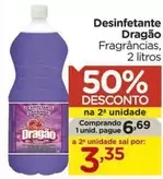 Oferta de Dragão - Desinfetante por R$6,69 em Carrefour