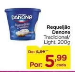 Oferta de Danone - Requeijão por R$5,99 em Carrefour